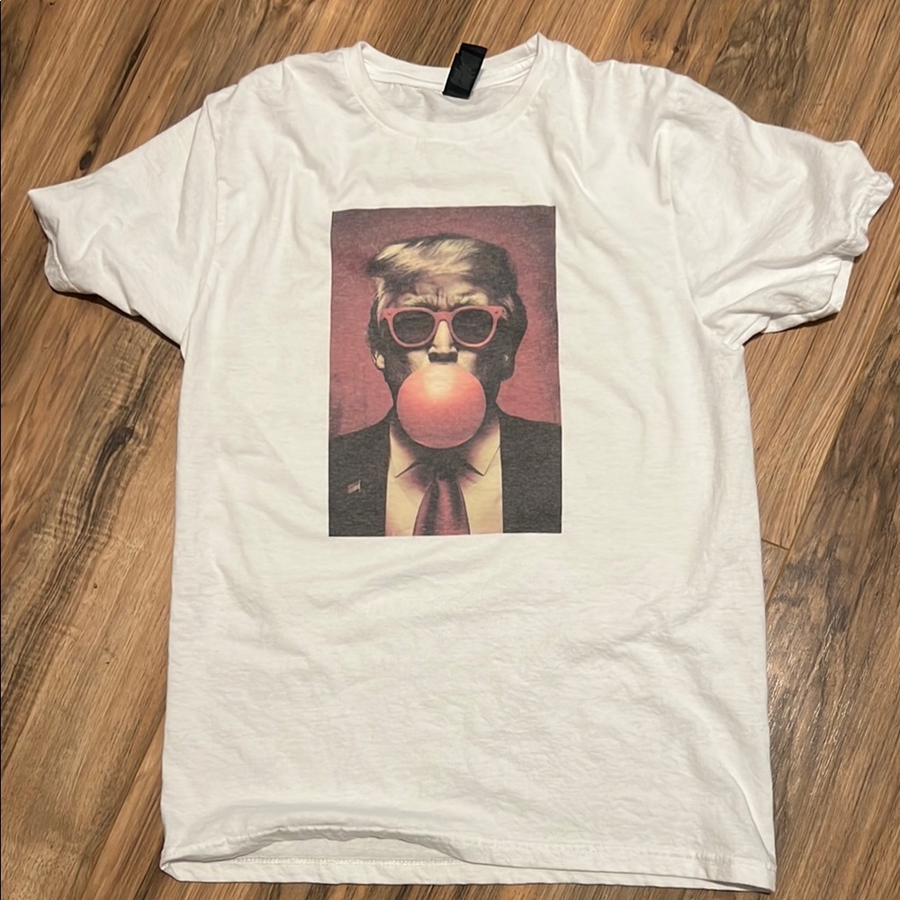 White Graphic T-Shirt
